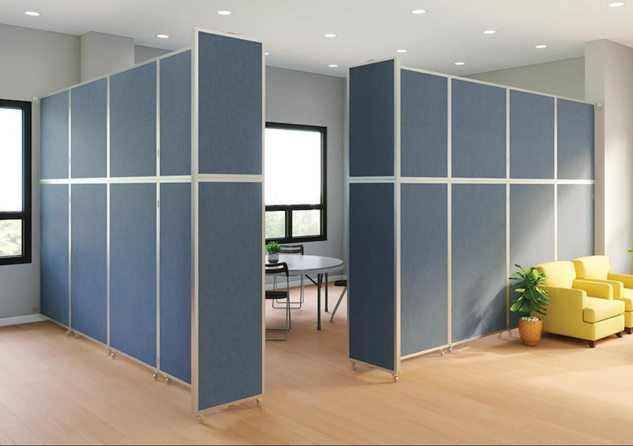 mounted room dividers