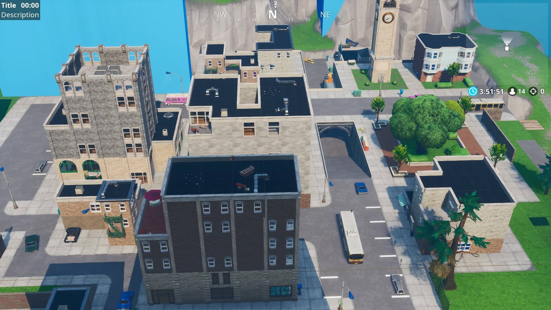 tilted duos map code