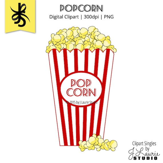 popcorn clip art