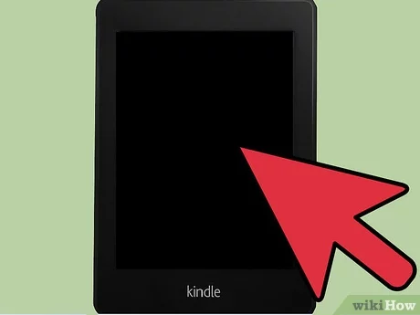 how to power off kindle