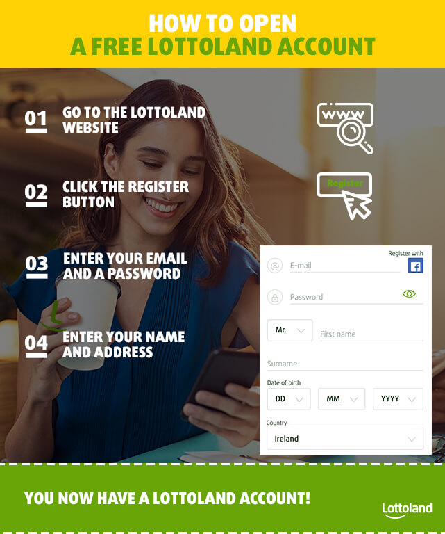 how to register for lotto online