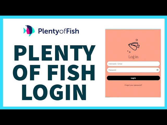 sign in to plenty of fish