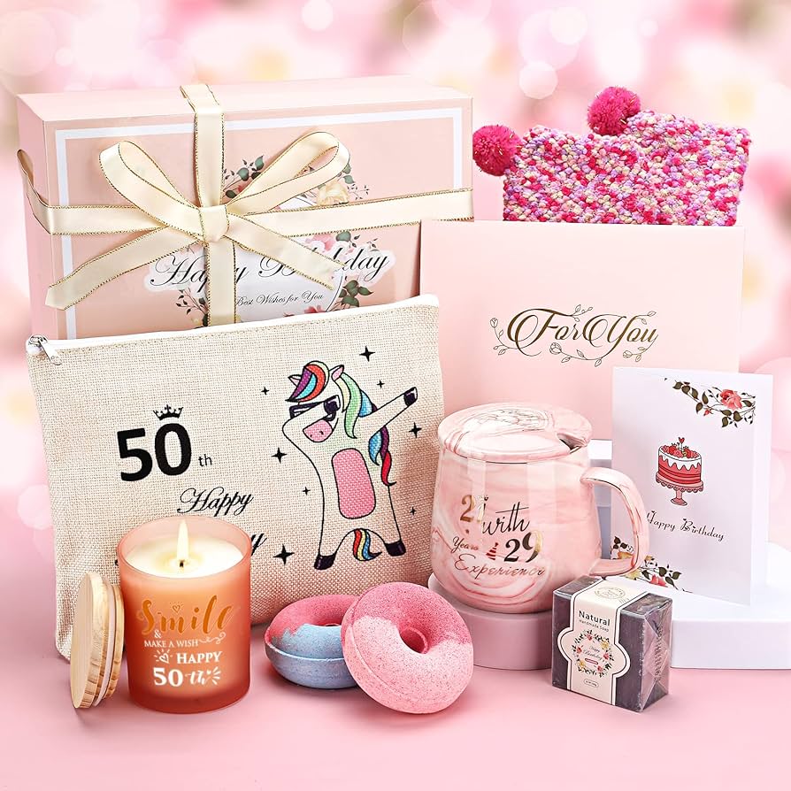 50th birthday gifts for daughter