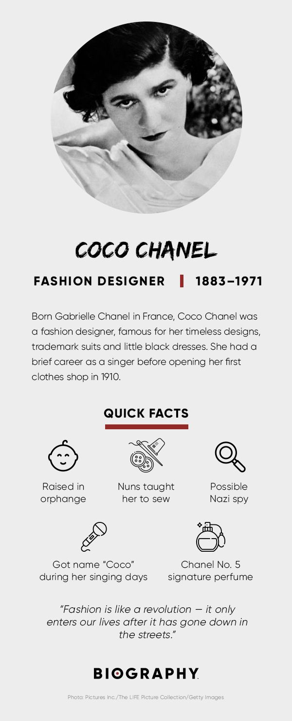 gabrielle bonheur chanel biography