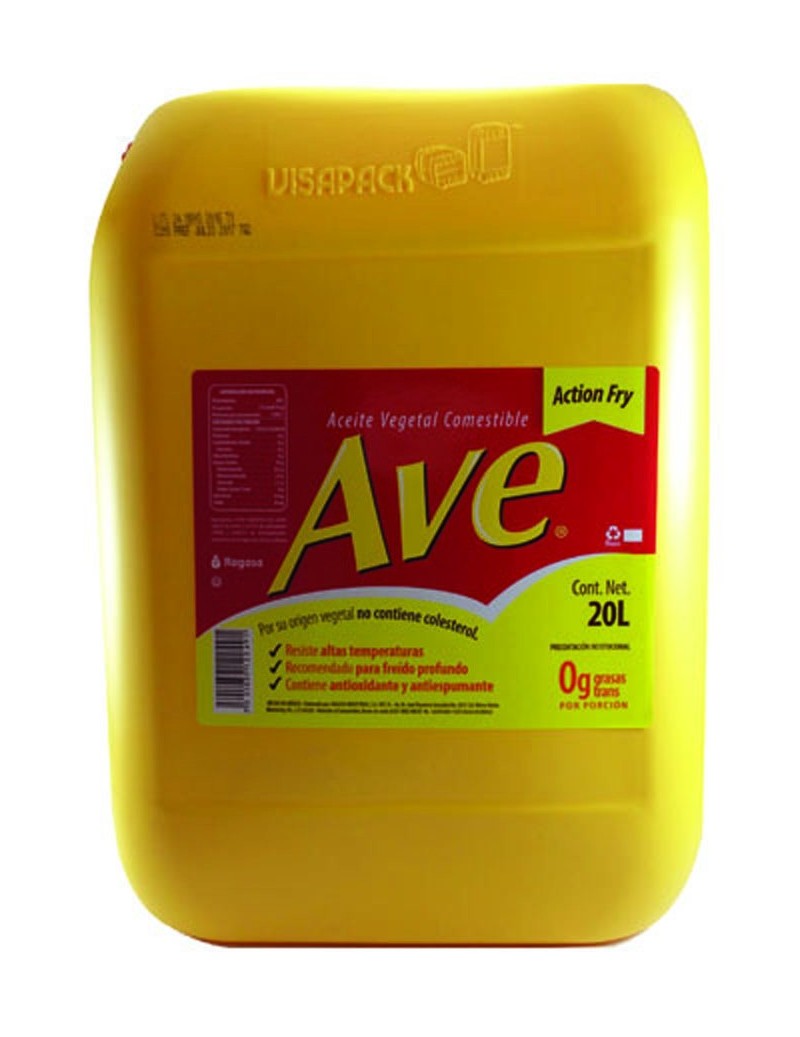 aceite ave 20 litros precio