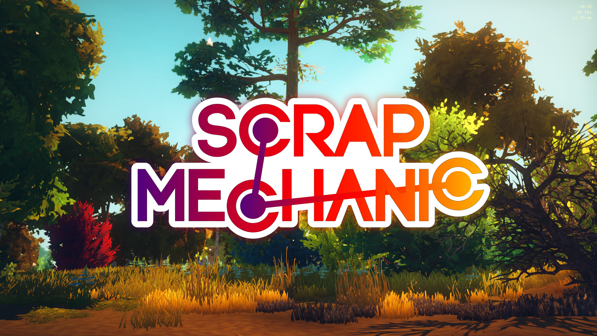 scrap mechanic wallpaper