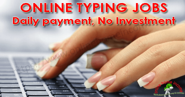 freelance typing jobs for students