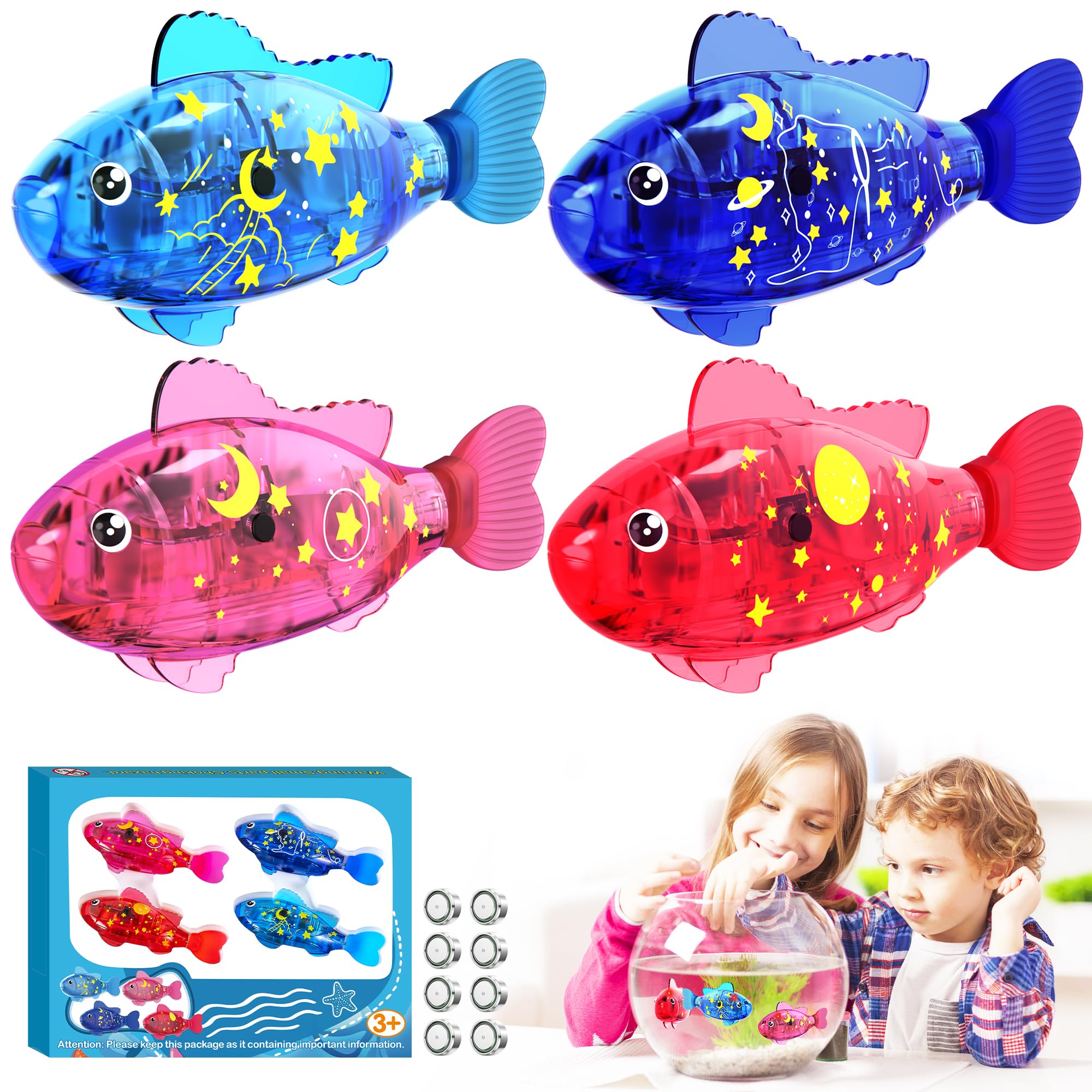 swimming fish toy