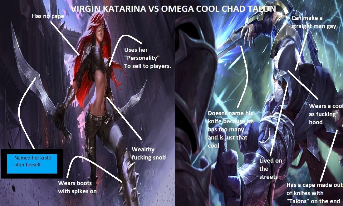 talon vs katarina