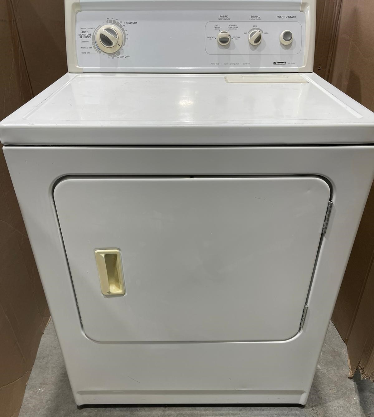 kenmore 110 series dryer