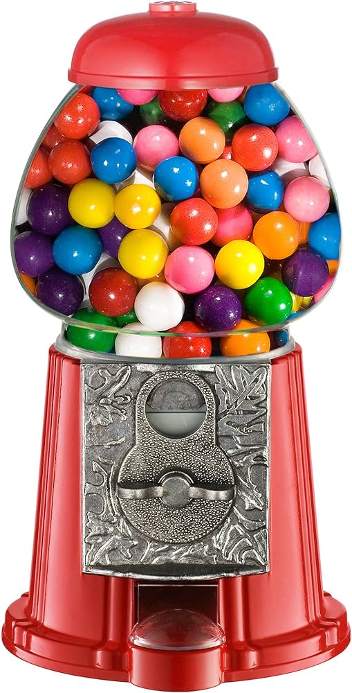 old gumball machine