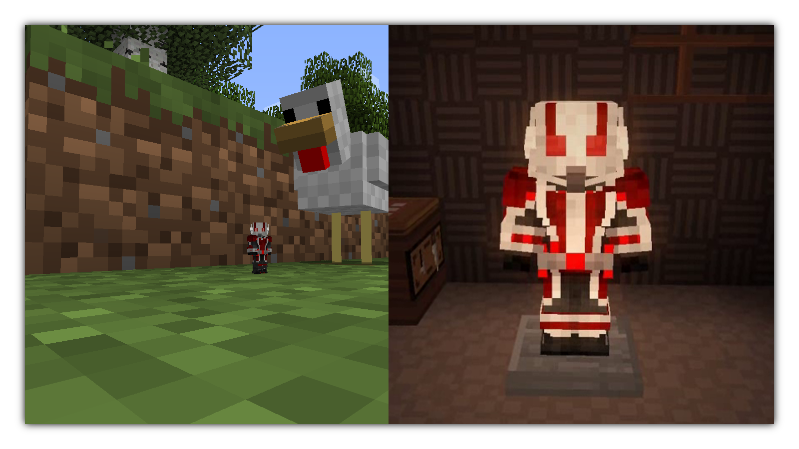 mcu mod minecraft