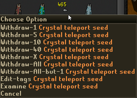 osrs crystal teleport seed