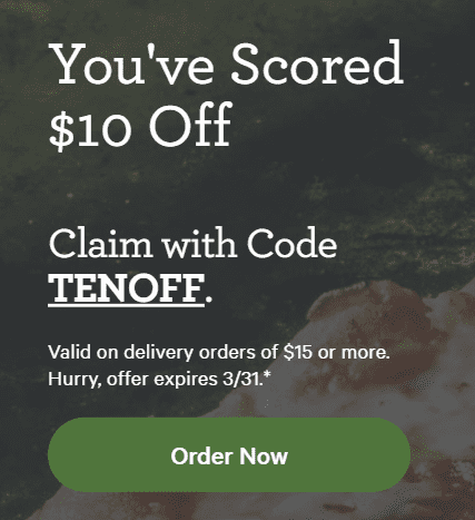 panera bread delivery promo code