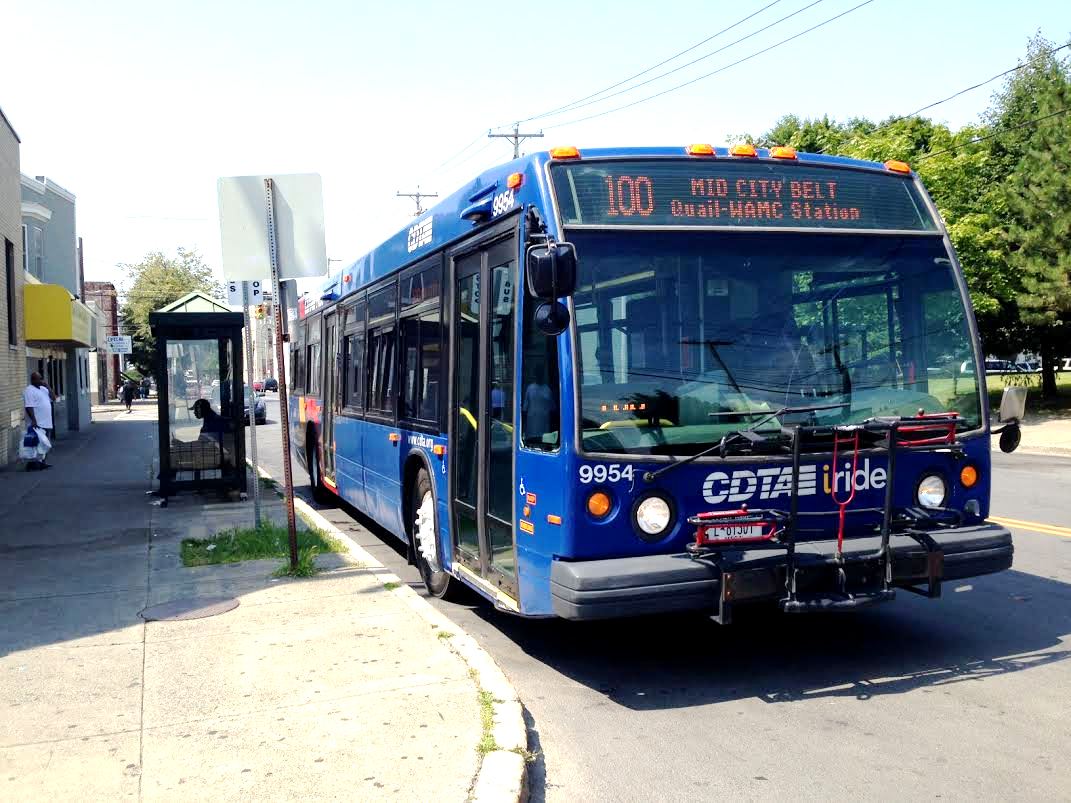 cdta bus schedule