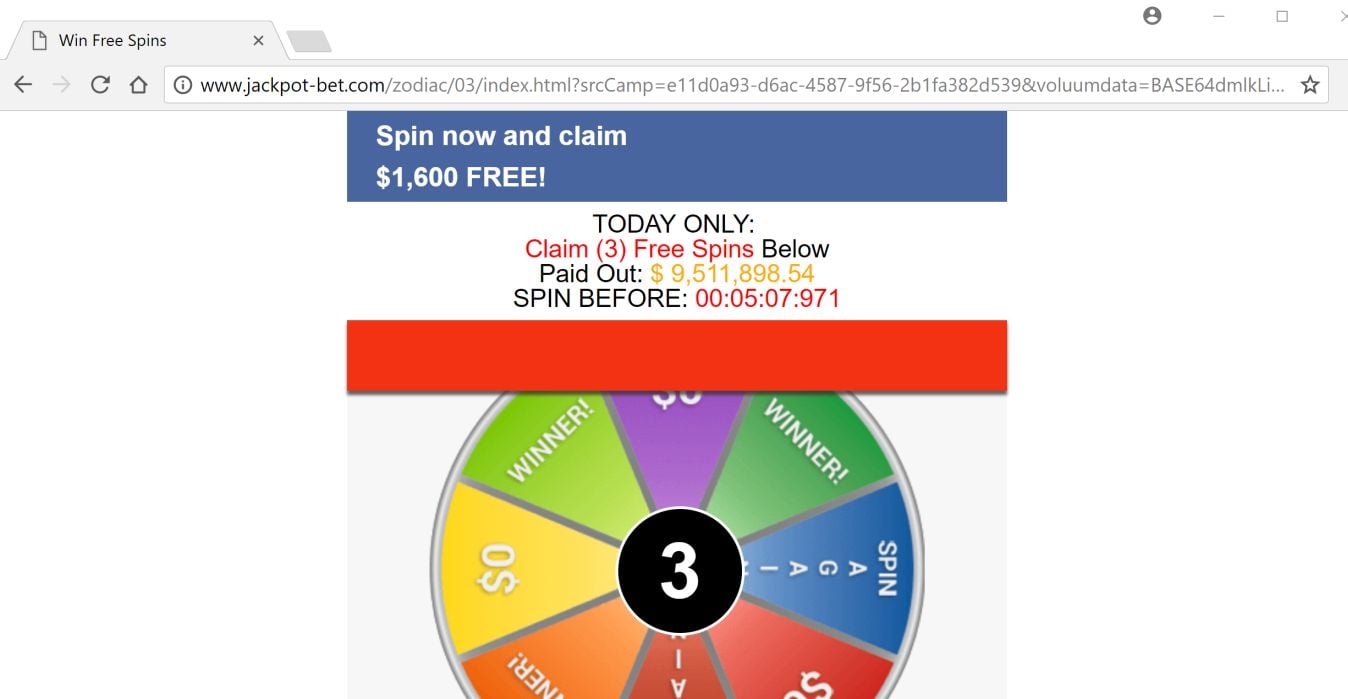 free spin and win