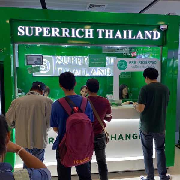 super rich thailand
