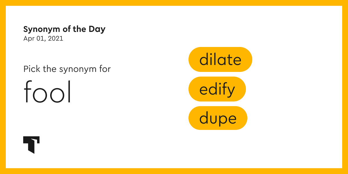 synonyms of dupe
