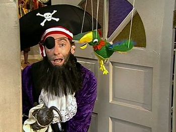 who played patchy the pirate