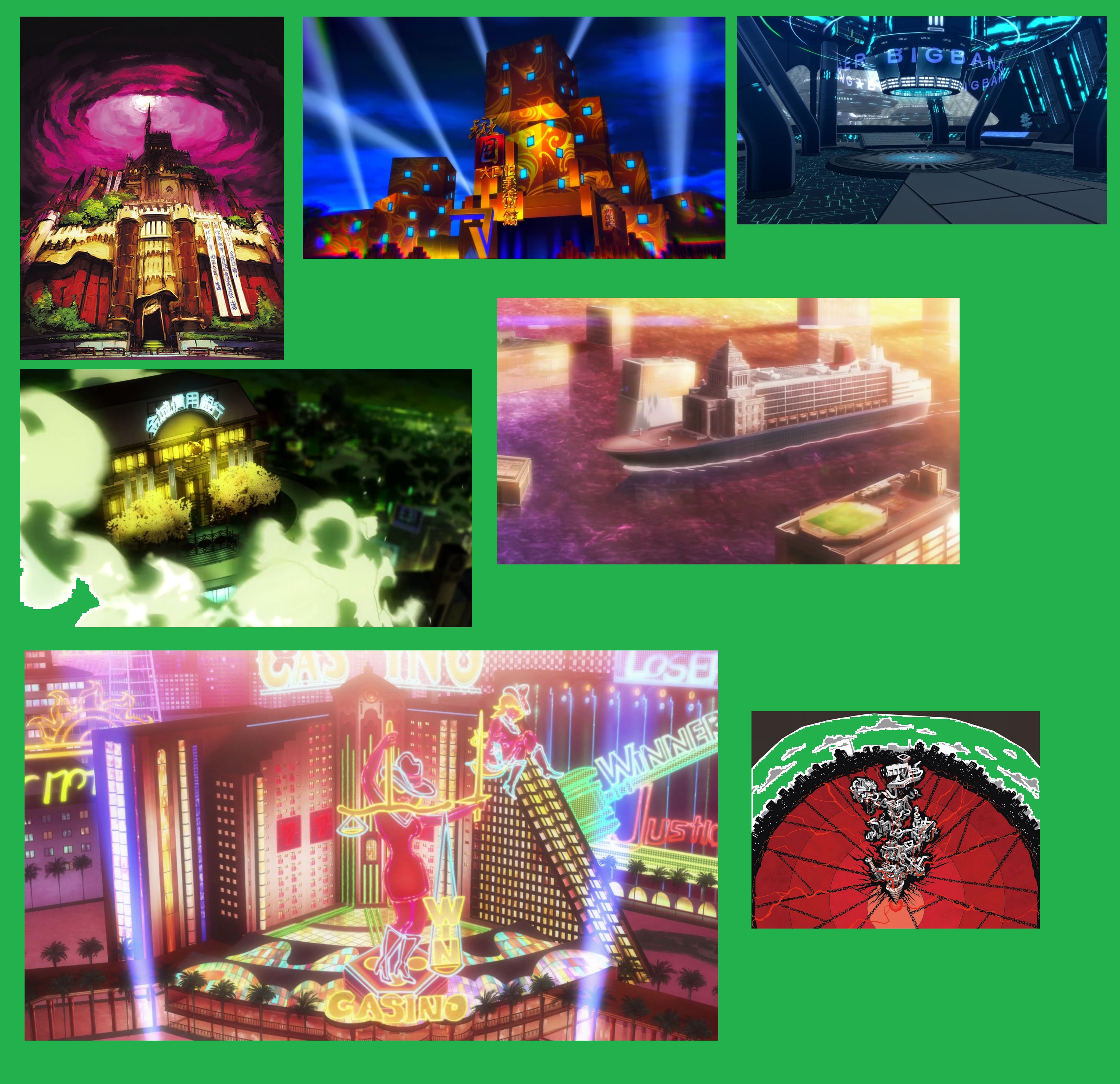 persona 5 palaces