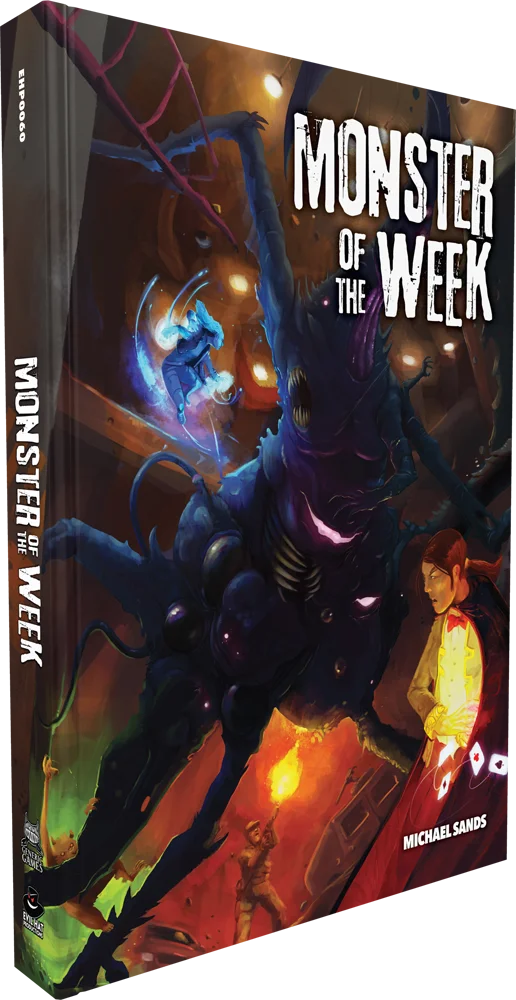 monster of the week new playbooks