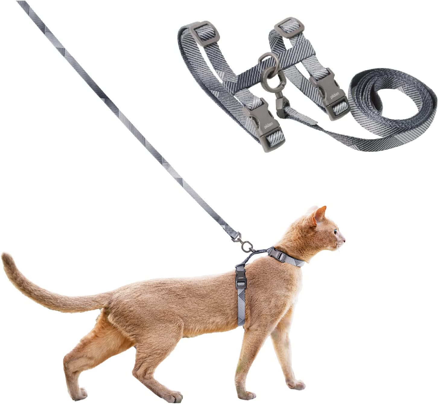 adjustable cat harness