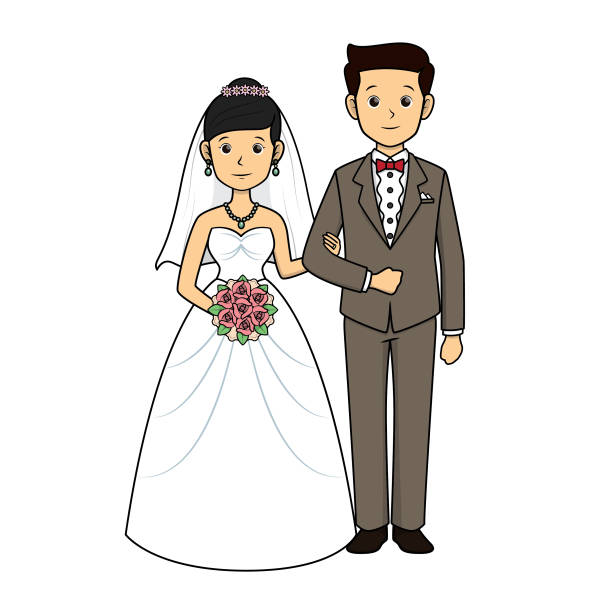 marriage photo cartoon