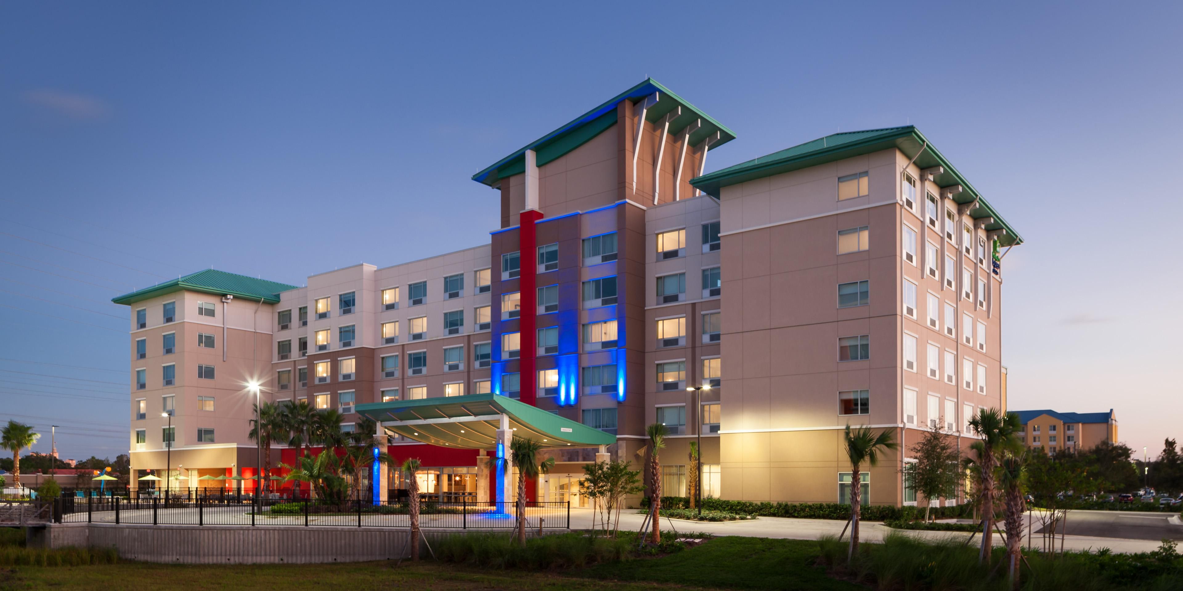 the holiday inn express & suites