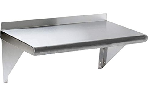 steel wall shelf