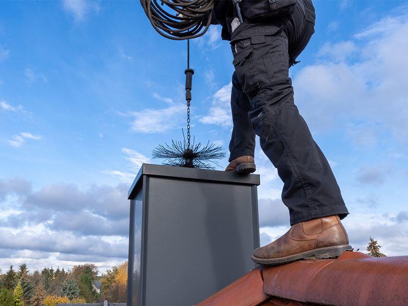 chimney sweep equipment