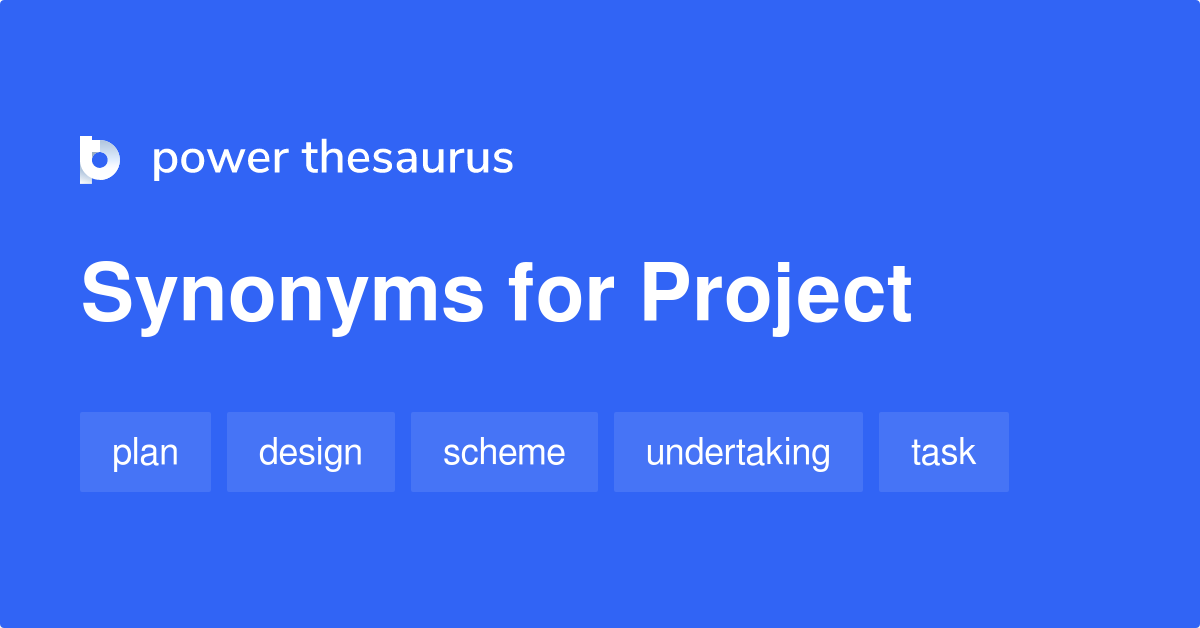 project synonym