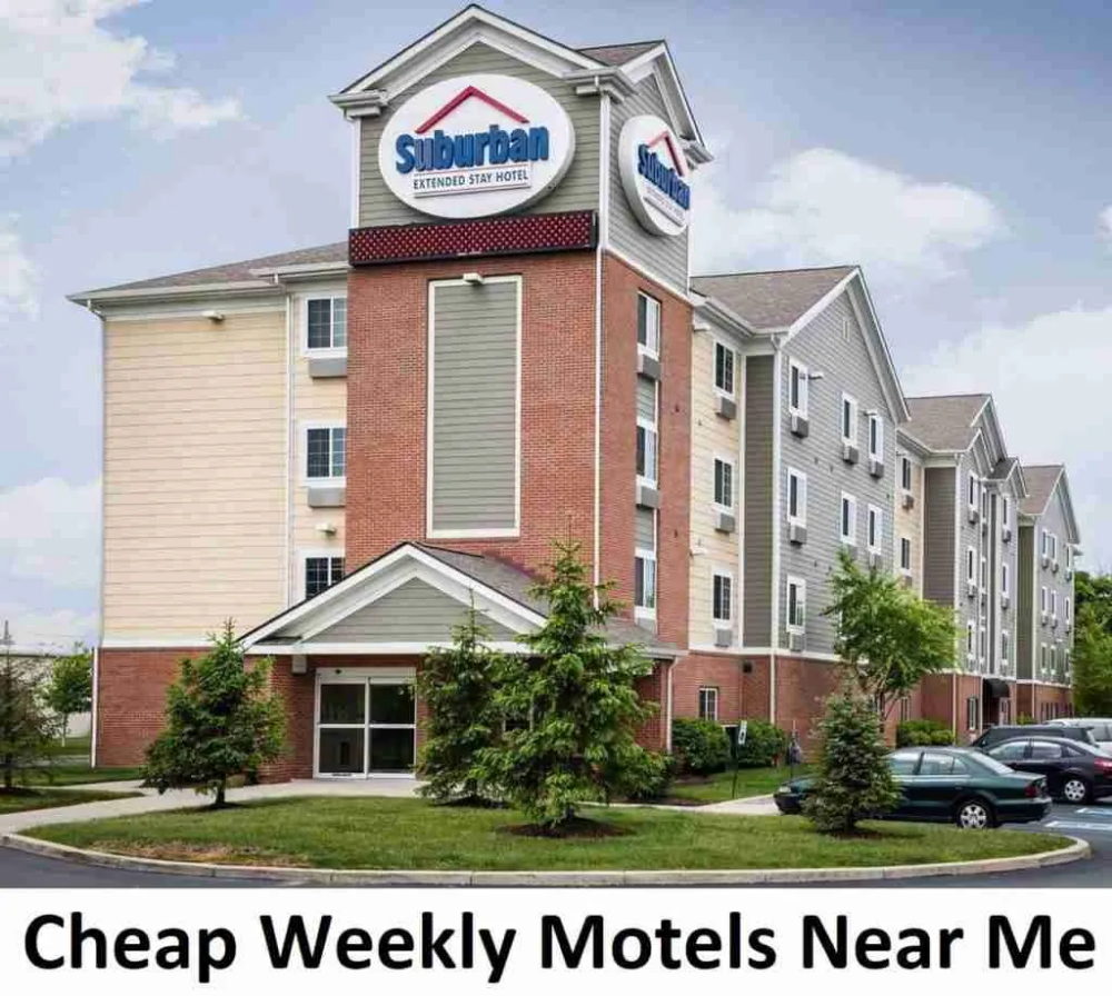 motels near me weekly rates