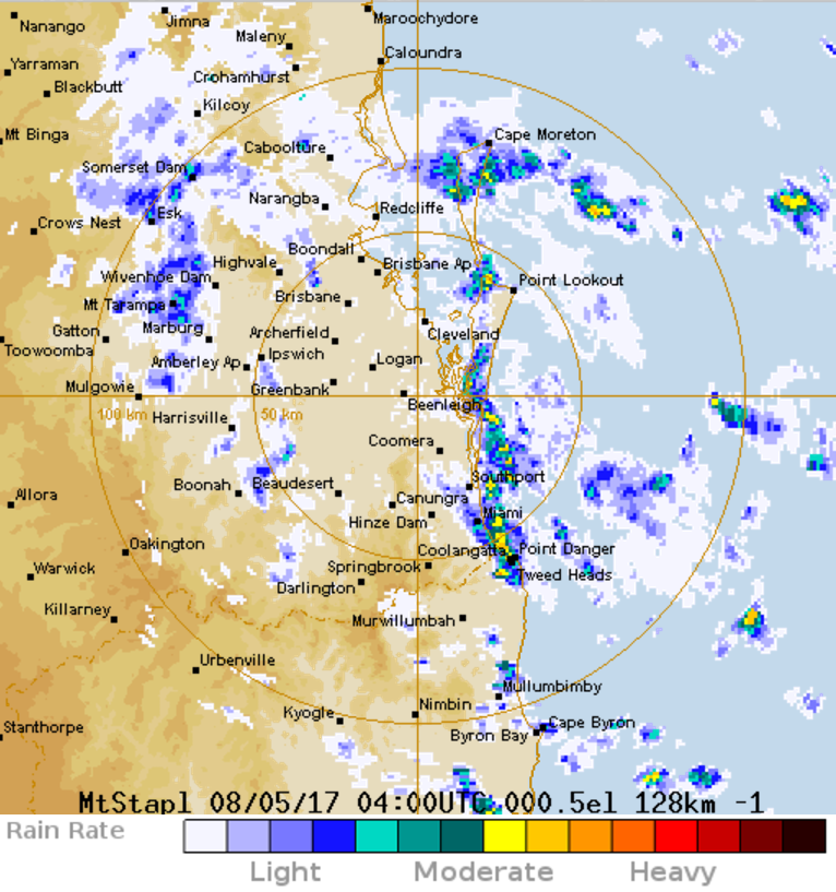 forster weather radar