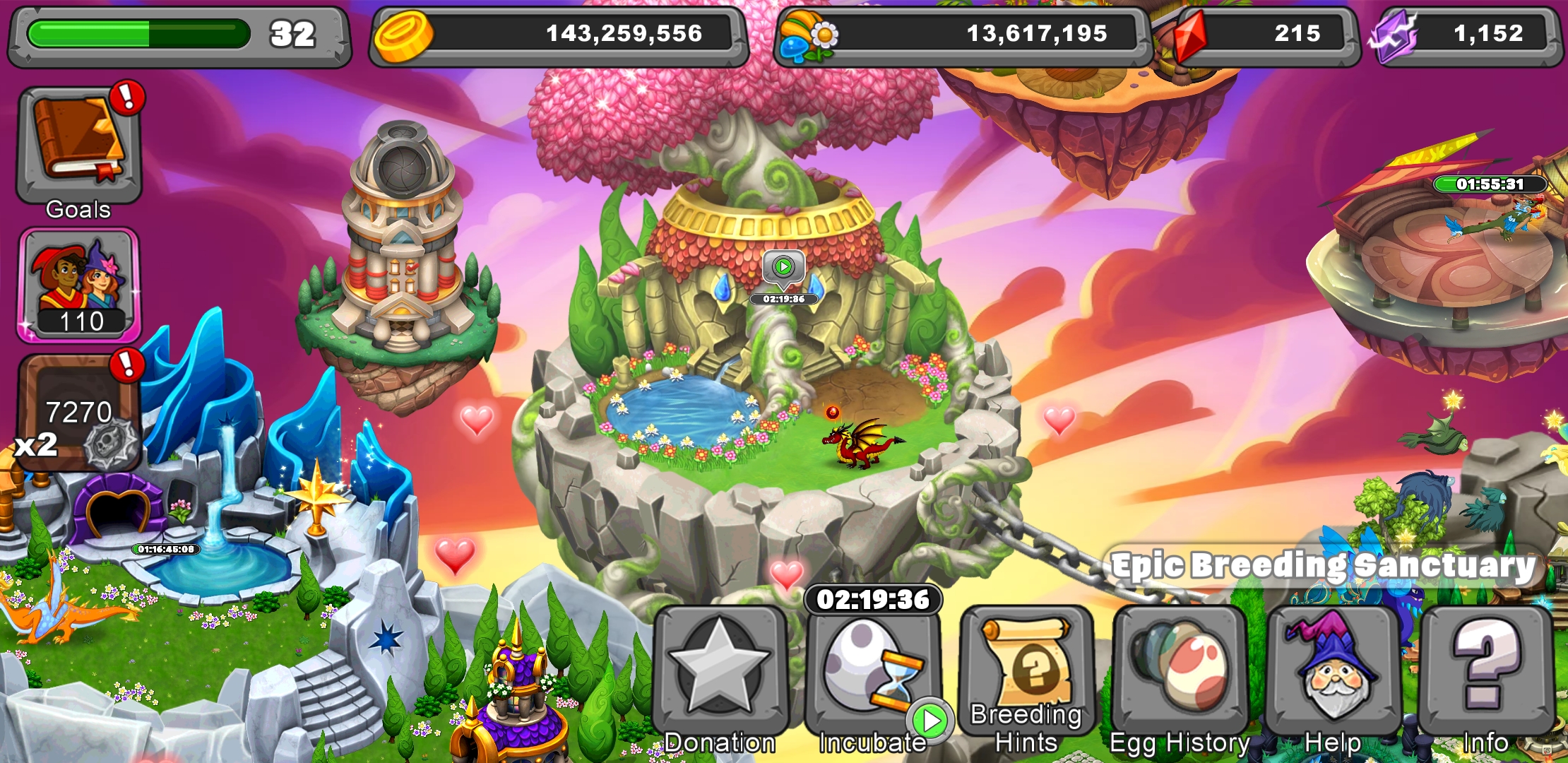 dragonvale sandbox