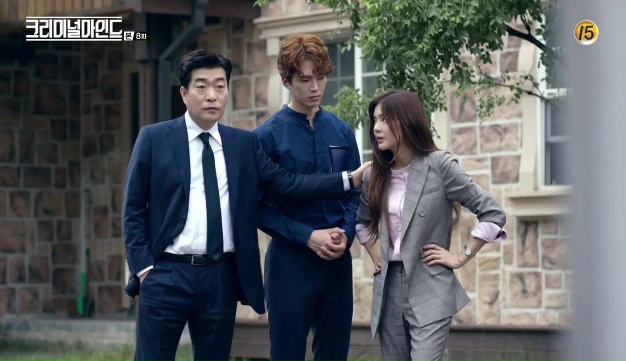 criminal minds korean ep 8