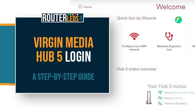 virgin media internet login