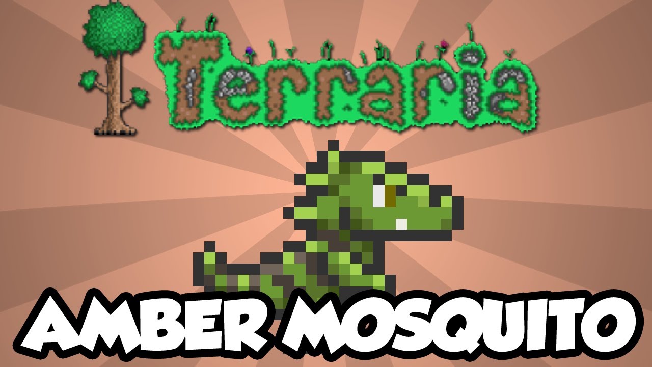 amber mosquito terraria