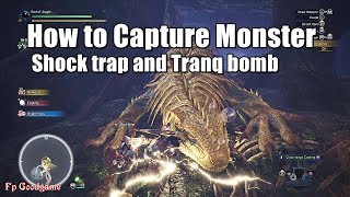 monster hunter shock trap