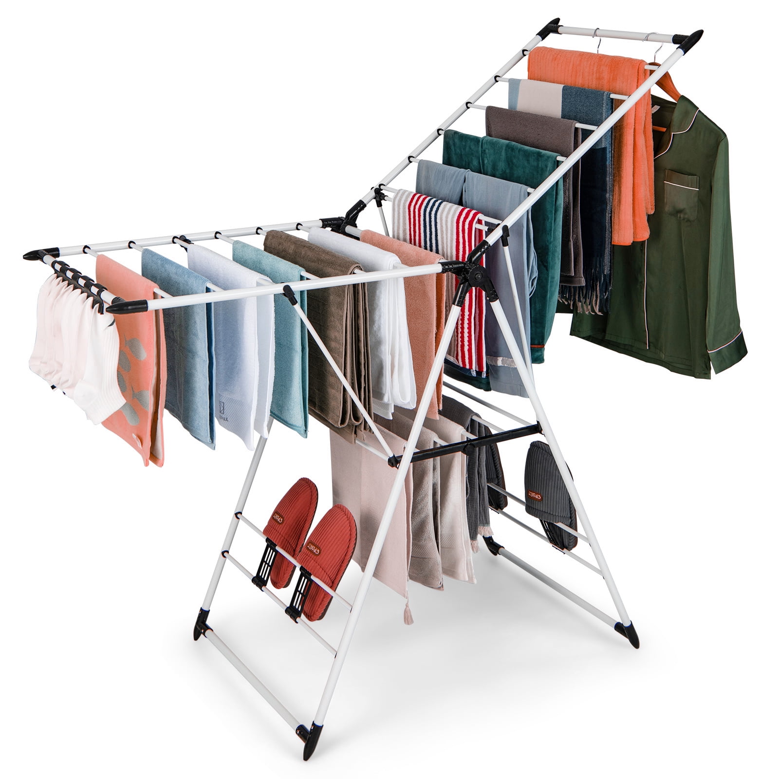 folding cloth drying stand
