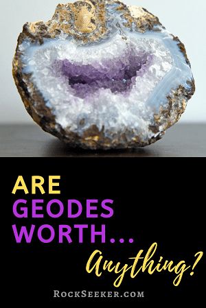 are geodes worth anything