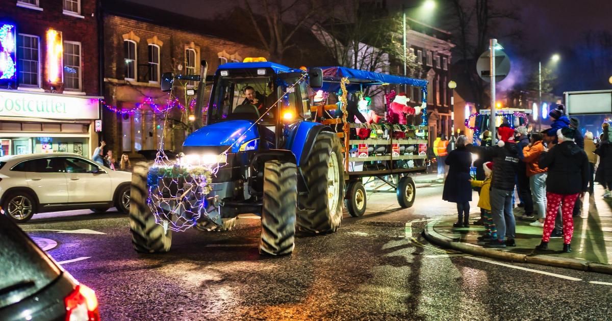 letchworth christmas tractors