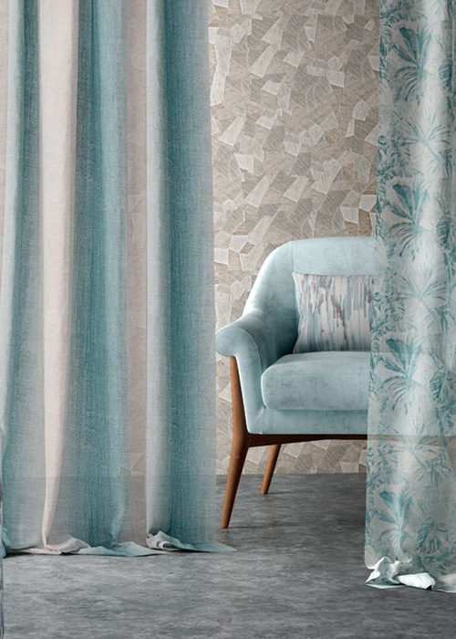 floating walls curtains