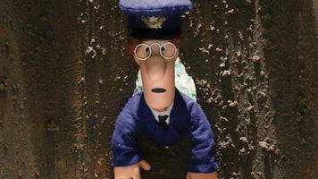 postman pat gets stuck