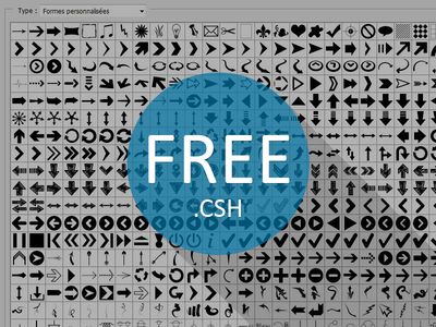 csh file photoshop