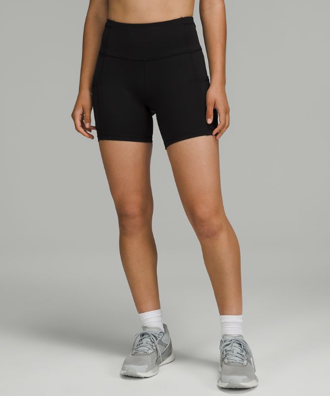 lululemon fast and free shorts