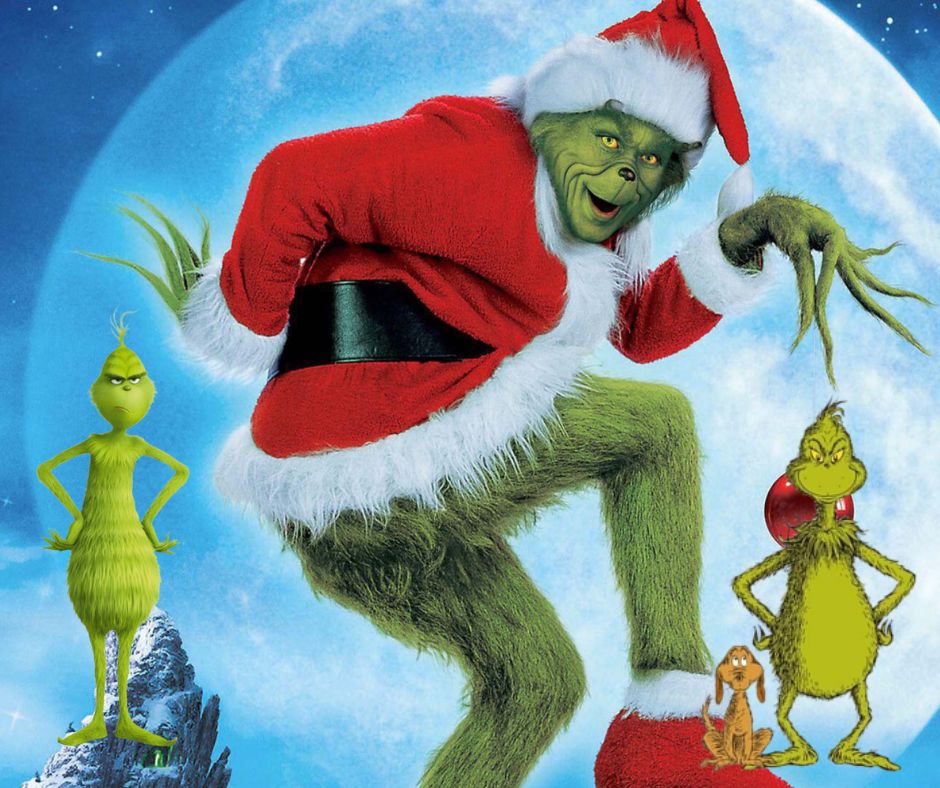 christmas pictures the grinch