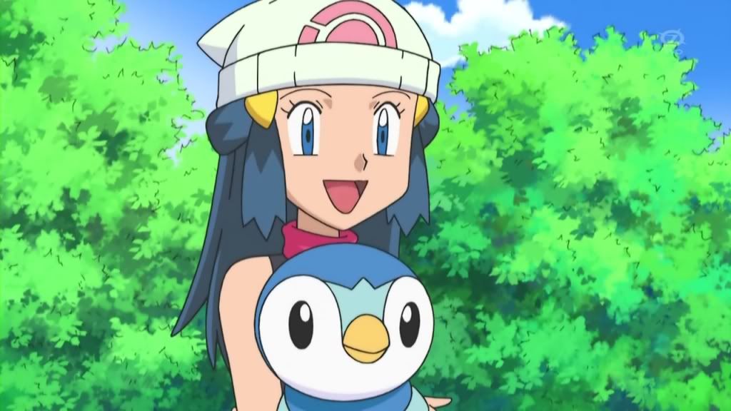 pokemon piplup girl