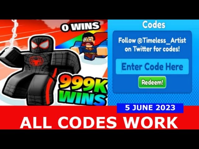 super hero race clicker codes