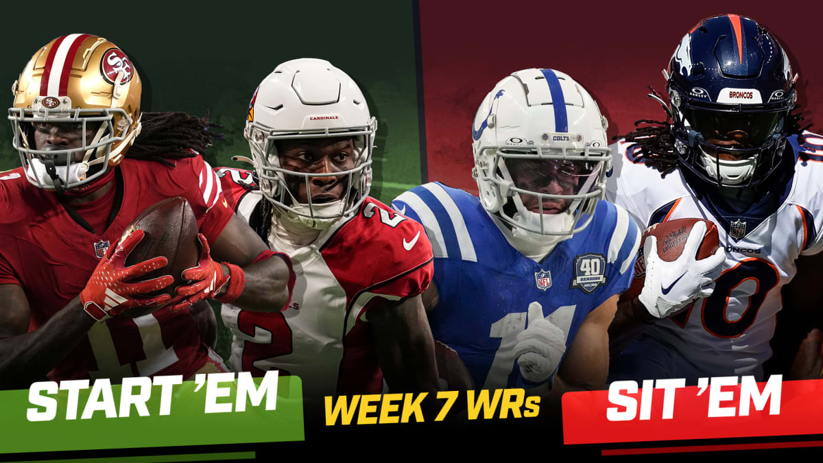 who to start week 7