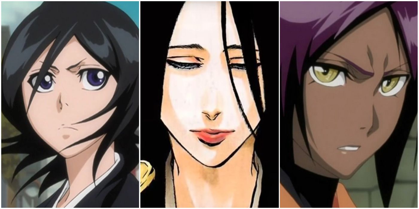 bleach anime female characters